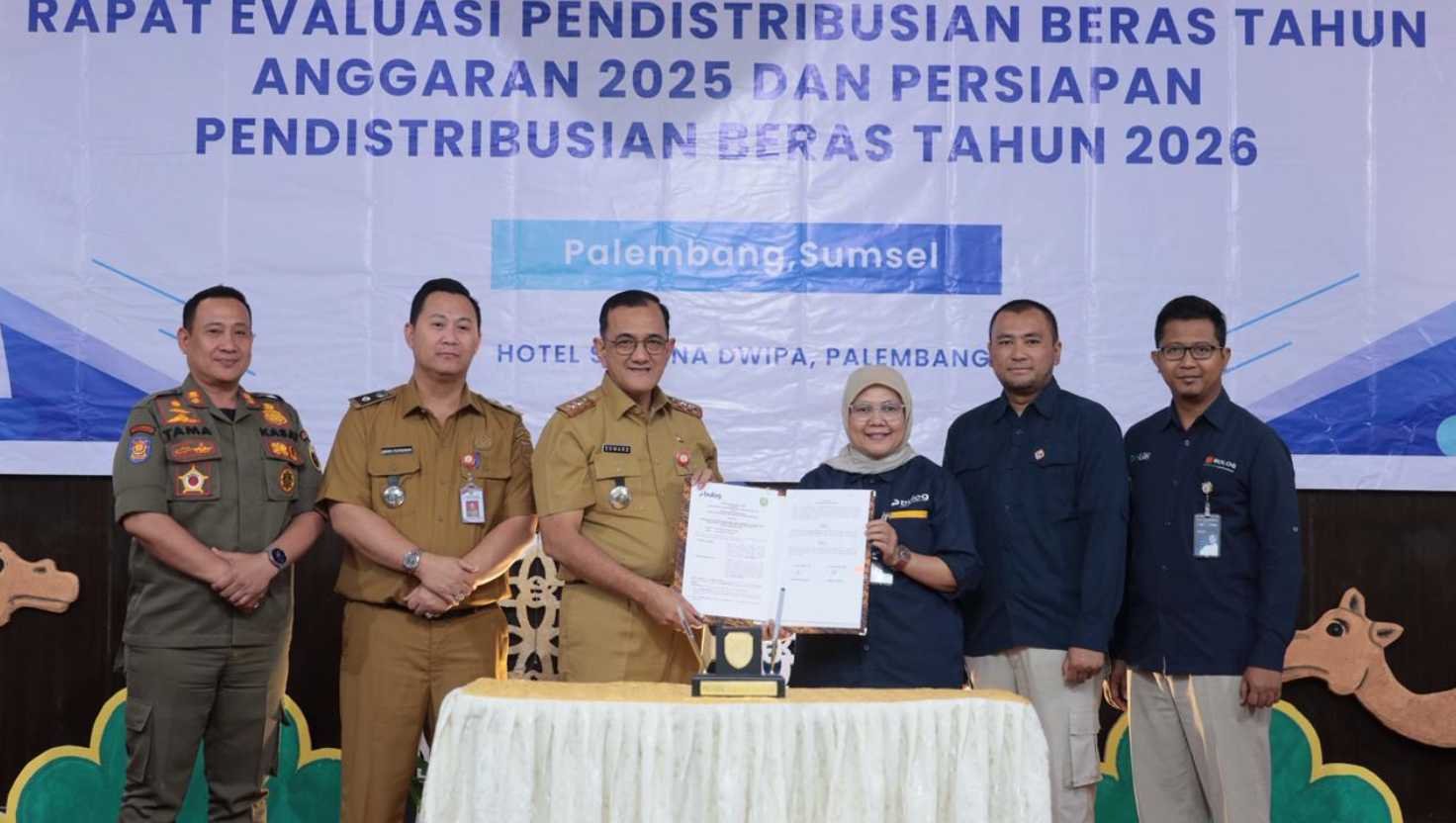 Menjaga Serapan Gabah, Ikhtiar Sumsel Sejahterakan Petani dan ASN