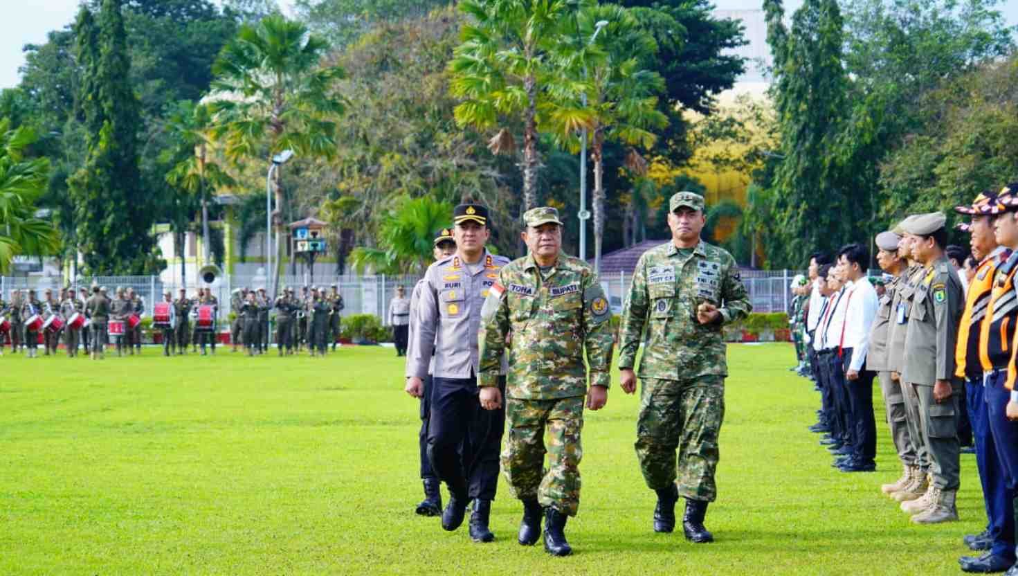 Menjamin Keamanan Lebaran: Sinergi Otoritas Musi Banyuasin dalam Operasi Ketupat Musi 2026