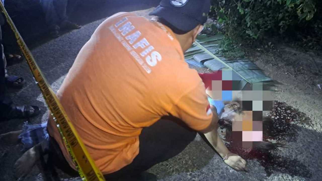 Misteri Tutup Box Aki di Balik Temuan Jasad Ibu Rumah Tangga di Pinggir Jalan Desa Sungai Rasau