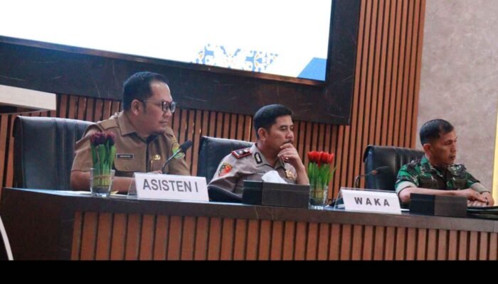 Muba Matangkan Sinergi Demi Kenyamanan Mudik Lebaran 2026