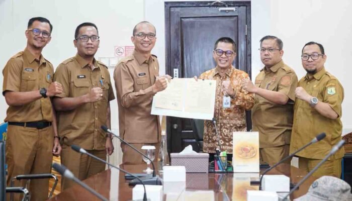 Muba Pertebal Bantalan Sosial Lewat Subsidi Pangan Perbankan