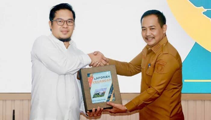 Muba Serahkan Laporan Keuangan ke BPK demi Target WTP