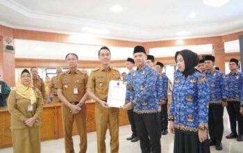 Muchendi Titipkan Pembaruan Birokrasi di Pundak Aparatur Muda