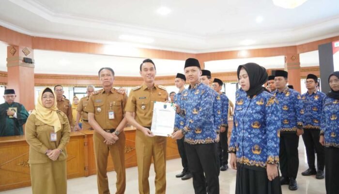 Muchendi Titipkan Pembaruan Birokrasi di Pundak Aparatur Muda