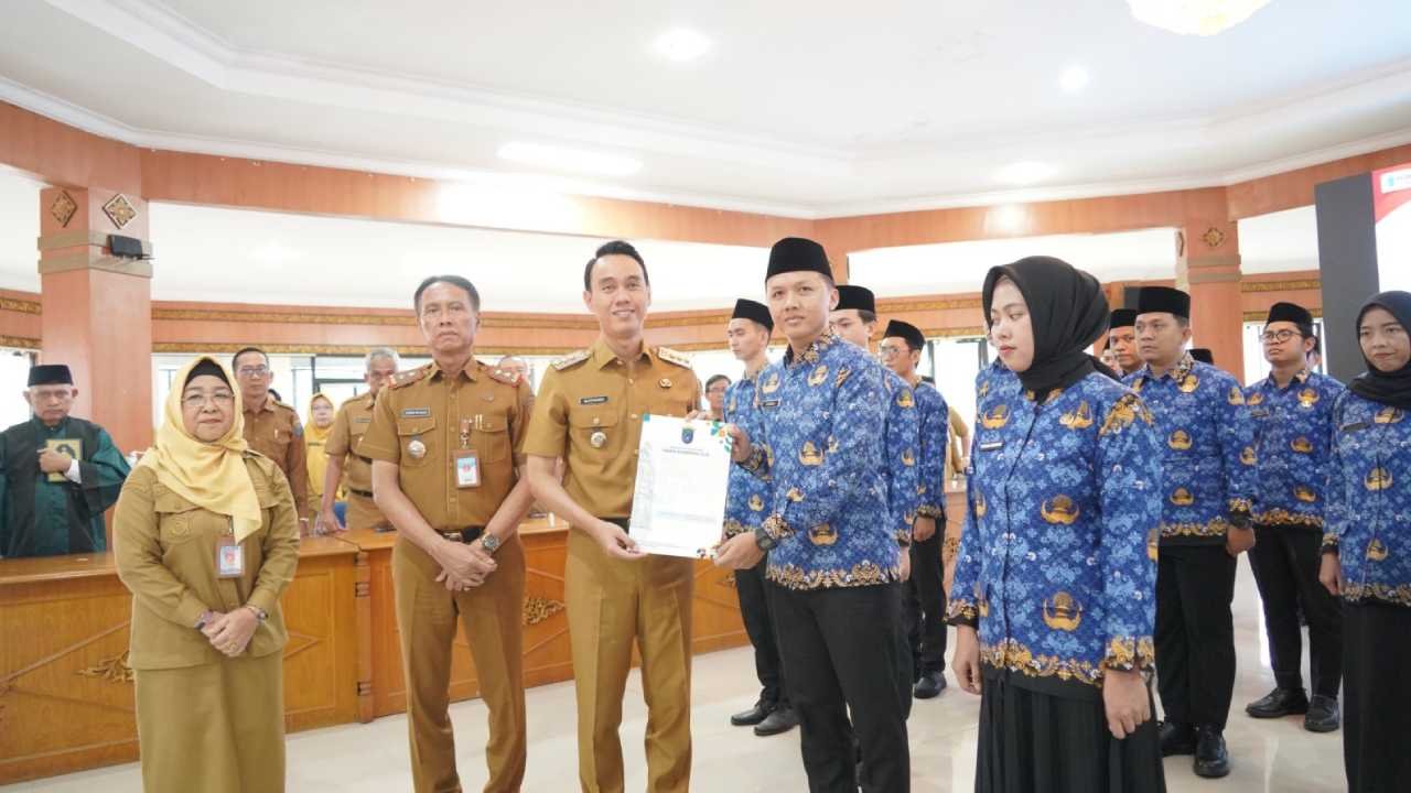 Muchendi Titipkan Pembaruan Birokrasi di Pundak Aparatur Muda