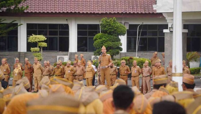 Muchendi Wajibkan ASN OKI Absensi Berbasis Wajah dan GPS