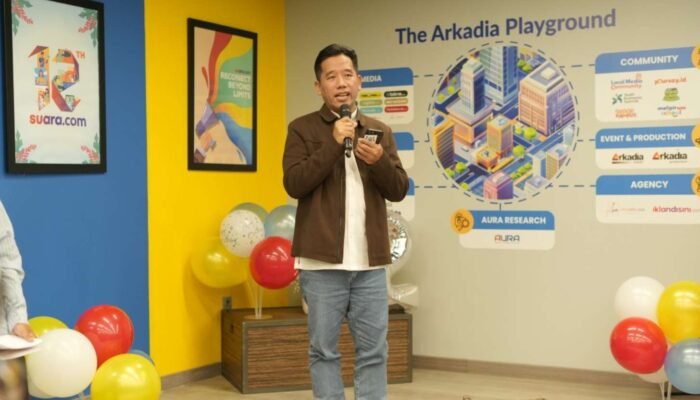Navigasi Isu Digital di HUT Ke-12 Suara.com, Arkadia Digital Media Luncurkan Aura Research