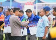 Nyago Bumi Sriwijaya: Ribuan Ojek Online dan Buruh Jadi “Mata” Polri di Jalanan