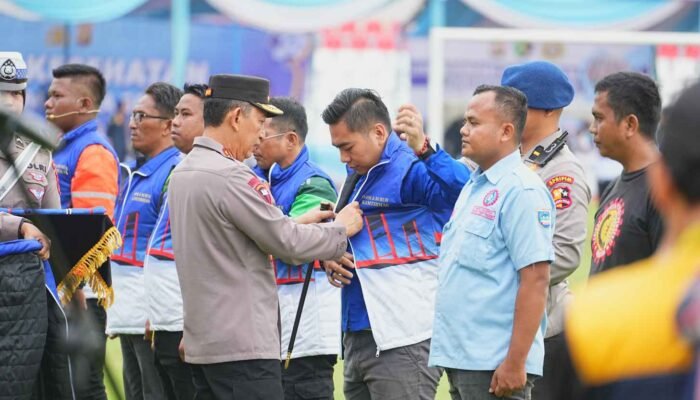 Nyago Bumi Sriwijaya: Ribuan Ojek Online dan Buruh Jadi “Mata” Polri di Jalanan