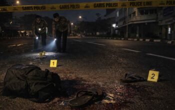 Nyawa Pelajar Melayang di Palagan Jalan Perintis Kemerdekaan Palembang