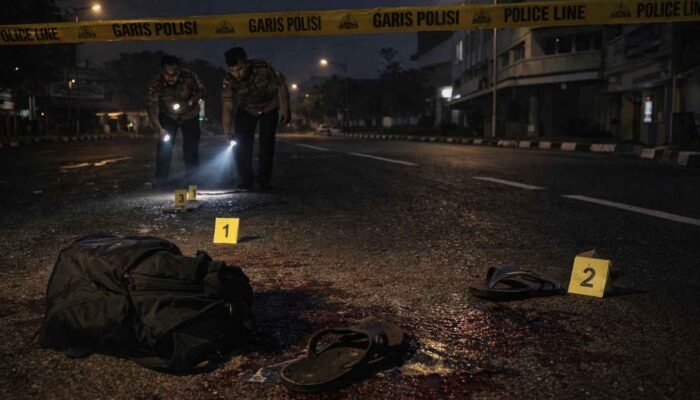 Nyawa Pelajar Melayang di Palagan Jalan Perintis Kemerdekaan Palembang