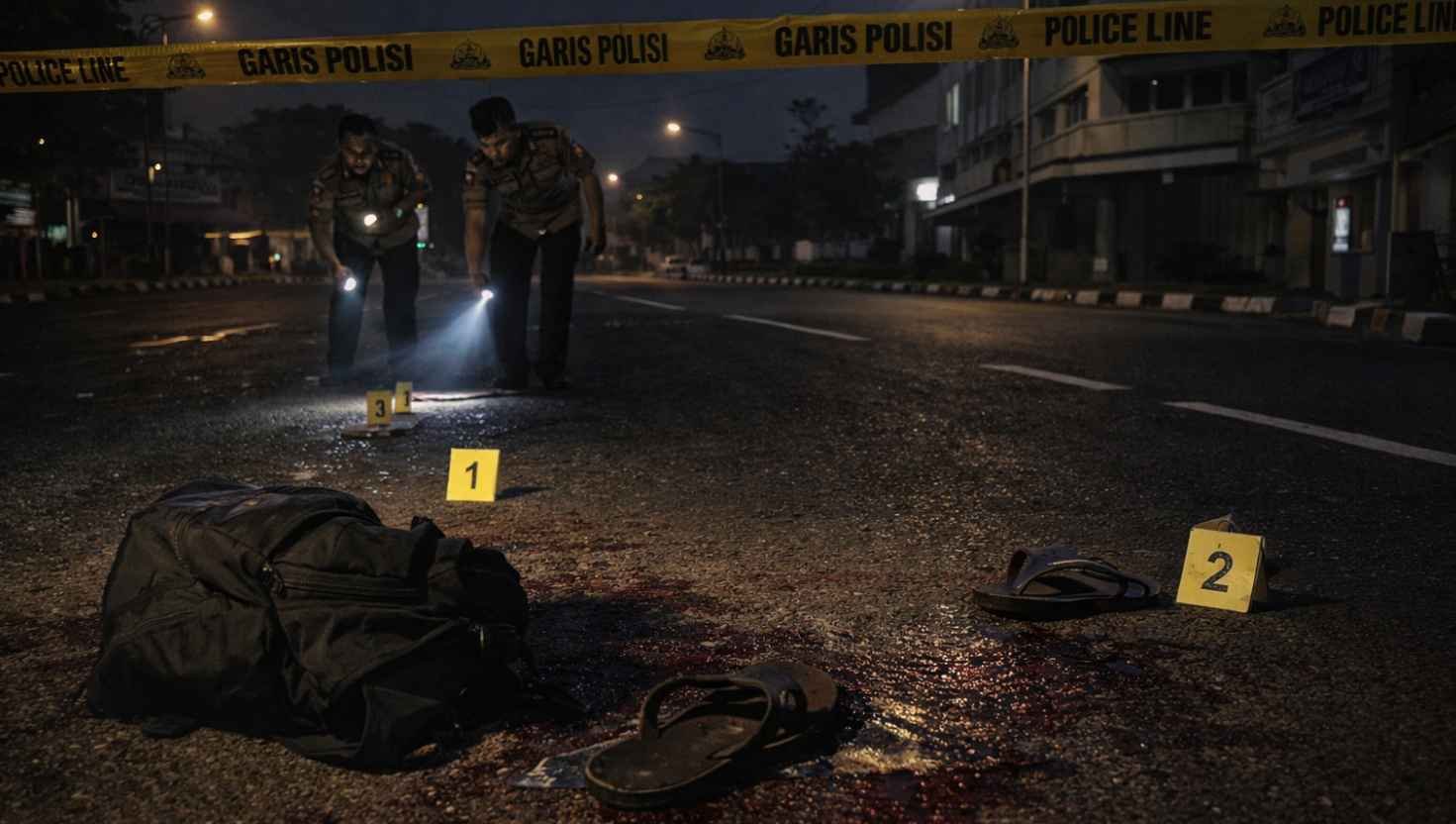 Nyawa Pelajar Melayang di Palagan Jalan Perintis Kemerdekaan Palembang