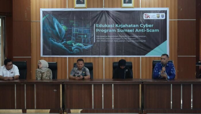 OKI Masuk Radar Merah Penipuan Digital