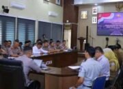 OKU Selatan Matangkan Pengamanan Arus Mudik dan Destinasi Wisata Jelang Lebaran