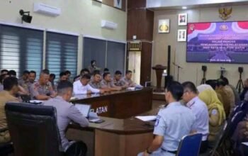 OKU Selatan Matangkan Pengamanan Arus Mudik dan Destinasi Wisata Jelang Lebaran