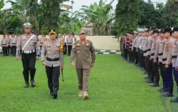 Operasi Ketupat Musi 2026, Wakil Bupati OKU Selatan Pastikan Kesiapan Pengamanan Mudik Lebaran