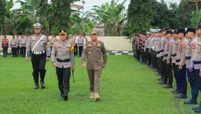 Operasi Ketupat Musi 2026, Wakil Bupati OKU Selatan Pastikan Kesiapan Pengamanan Mudik Lebaran