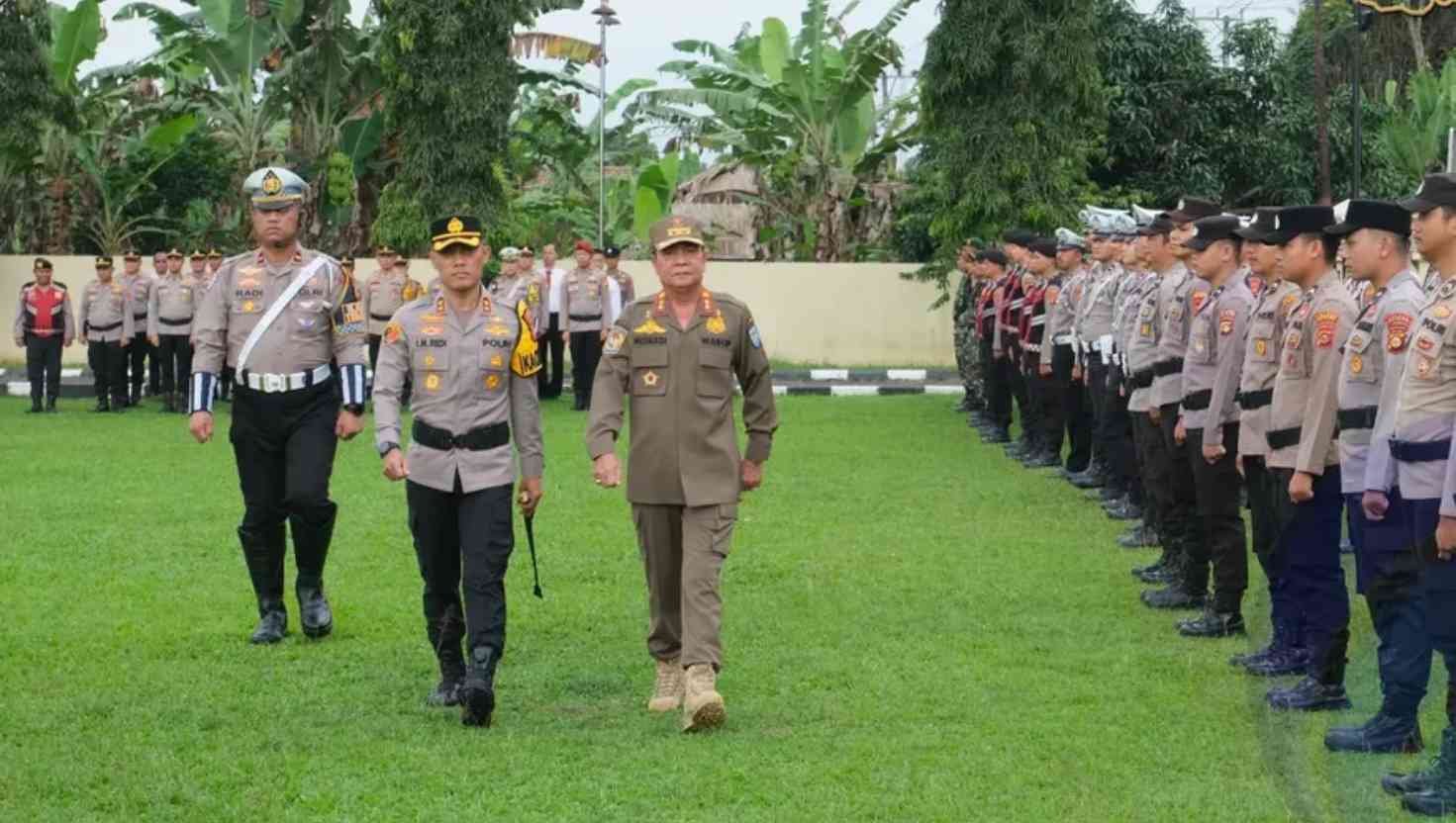 Operasi Ketupat Musi 2026, Wakil Bupati OKU Selatan Pastikan Kesiapan Pengamanan Mudik Lebaran