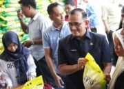 Pasar Murah Sumsel, Menjaga Dapur Warga Jelang Idul Fitri