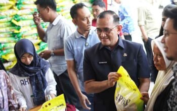 Pasar Murah Sumsel, Menjaga Dapur Warga Jelang Idul Fitri