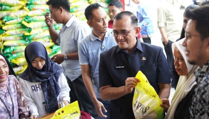 Pasar Murah Sumsel, Menjaga Dapur Warga Jelang Idul Fitri