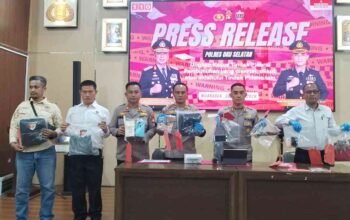 Pelarian Gagal Pembunuh Staf Bawaslu OKU Selatan