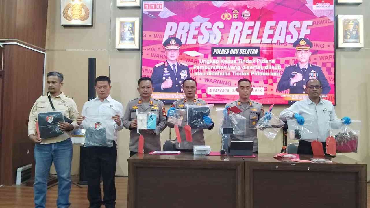 Pelarian Gagal Pembunuh Staf Bawaslu OKU Selatan