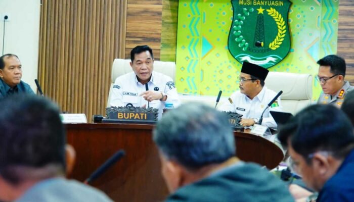 Pemkab Muba Ultimatum PT Hindoli Lepaskan Lahan Terdampak Minyak Ilegal