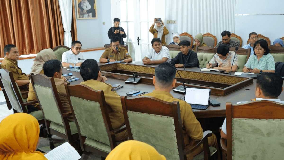 Pemkot Palembang Gali Identitas Sriwijaya dalam Wajah Baru Ruang Publik