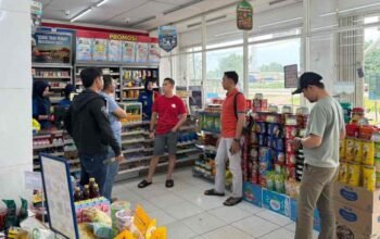 Perampok Berpistol Kuras Brankas Minimarket di Jalan Soekarno-Hatta Palembang