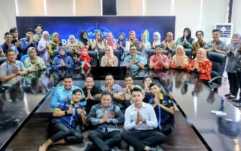 Pererat Silaturahmi Pasca-Lebaran, Jajaran Dinkominfo Muba Perkuat Soliditas Kinerja