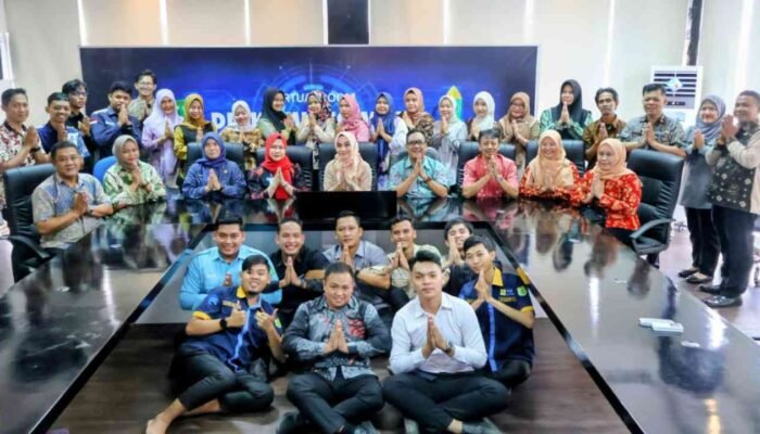 Pererat Silaturahmi Pasca-Lebaran, Jajaran Dinkominfo Muba Perkuat Soliditas Kinerja