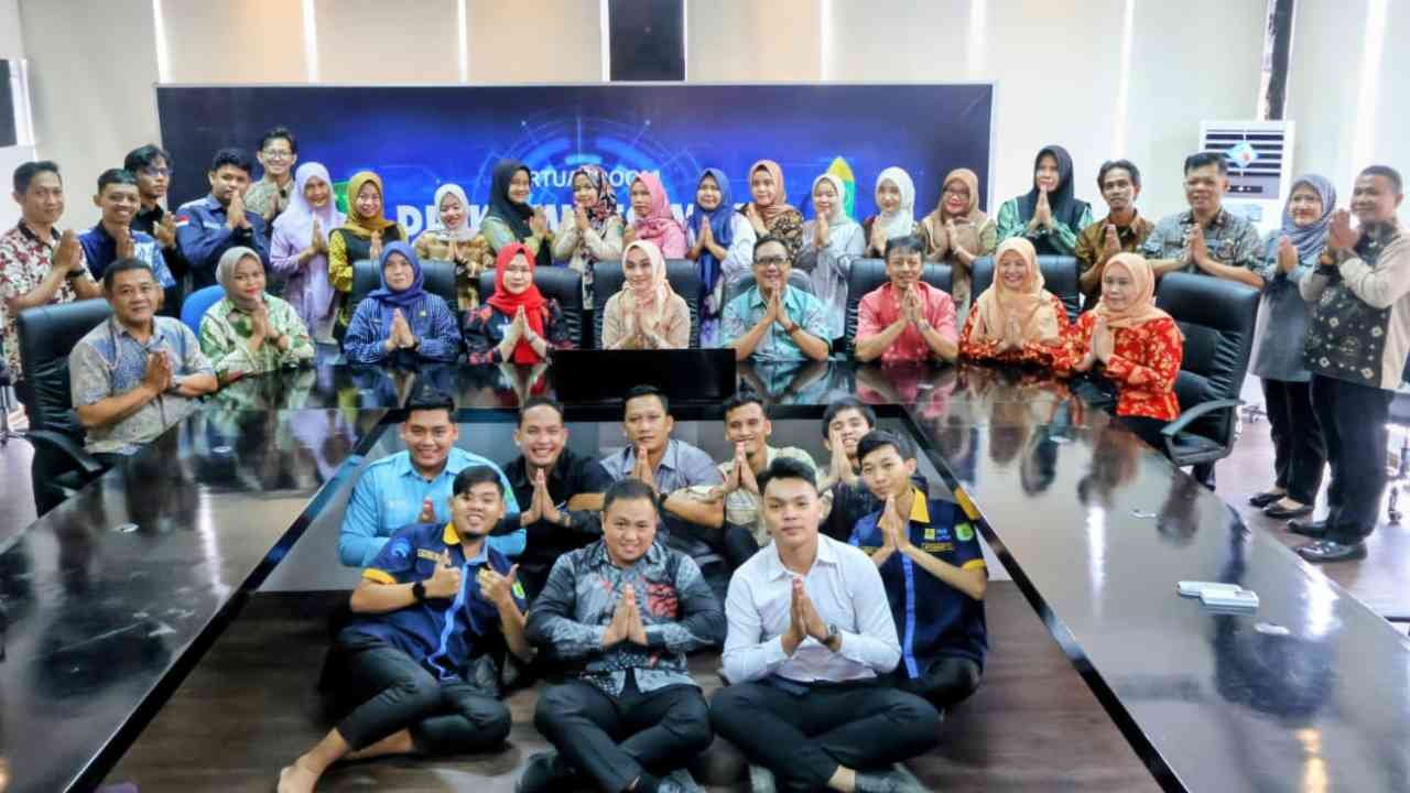 Pererat Silaturahmi Pasca-Lebaran, Jajaran Dinkominfo Muba Perkuat Soliditas Kinerja