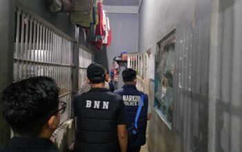 Perkuat Deteksi Dini, Lapas Kayu Agung Gelar Razia Gabungan Kamar Hunian Warga Binaan