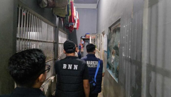 Perkuat Deteksi Dini, Lapas Kayu Agung Gelar Razia Gabungan Kamar Hunian Warga Binaan