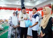 Perkuat Identitas Kota Santri, Pemkab Muba Salurkan Insentif Marbot dan Bantuan Seribu Masjid