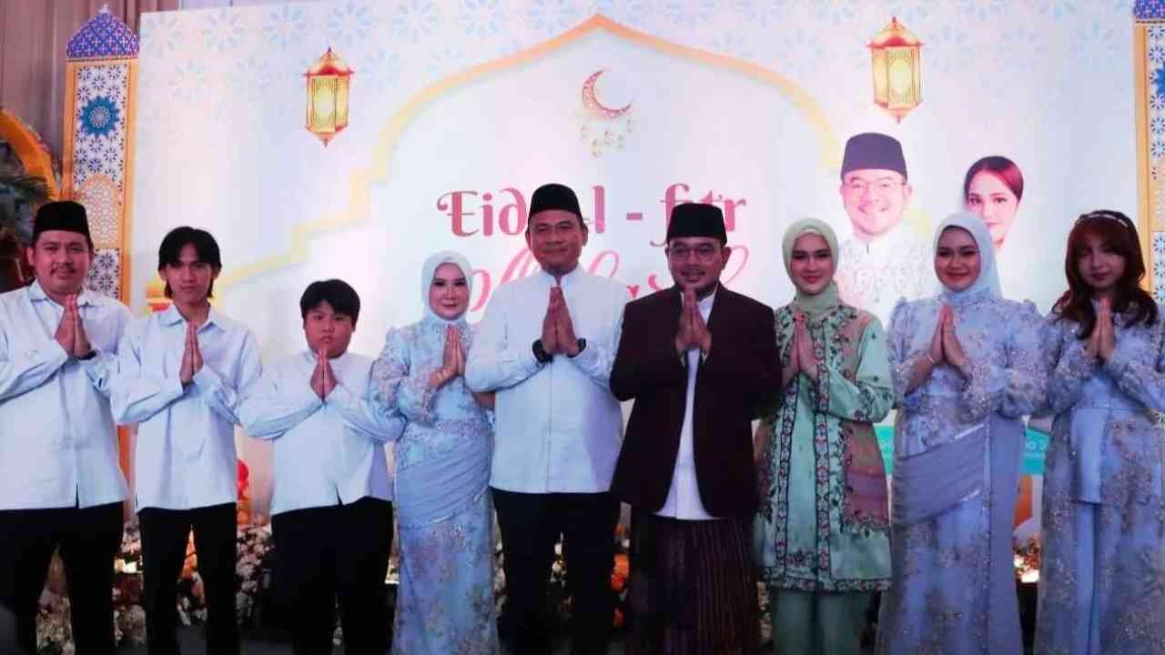 Pintu Terbuka Prima Salam: Lebaran Bareng Warga di Rumah Dinas Wawako