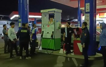 Polda Sumsel Pastikan Takaran BBM di Jalur Mudik Sesuai Aturan