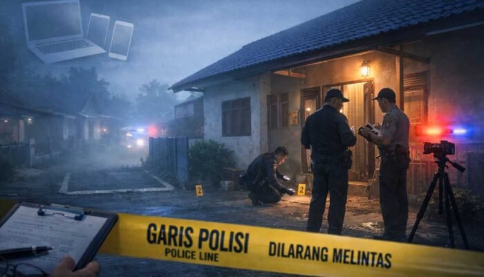 Polisi Periksa Lima Saksi Terkait Kematian Tragis Staf Bawaslu OKU Selatan