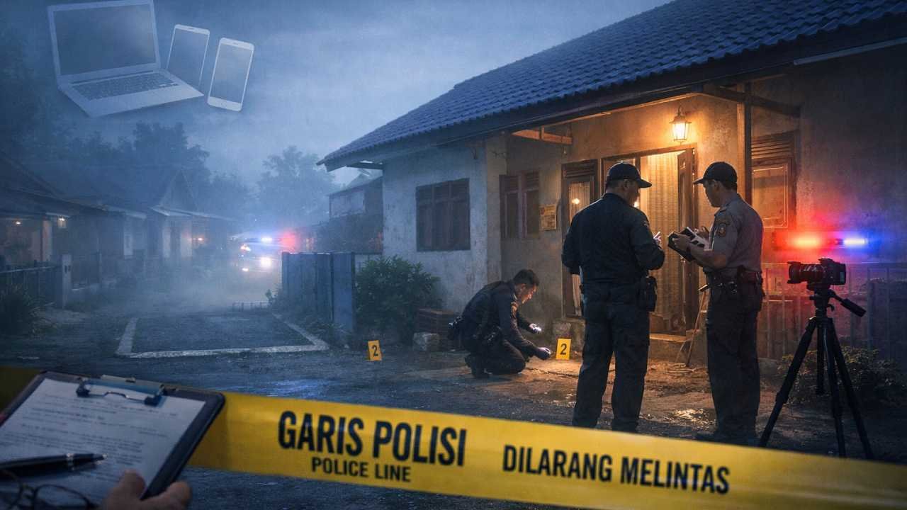 Polisi Periksa Lima Saksi Terkait Kematian Tragis Staf Bawaslu OKU Selatan