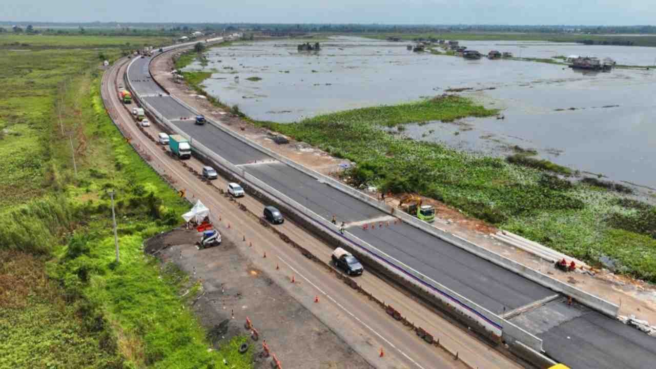 Puncak Arus Balik Tol Palembang-Kayuagung: 21.000 Kendaraan Diprediksi Melintas Hari Ini
