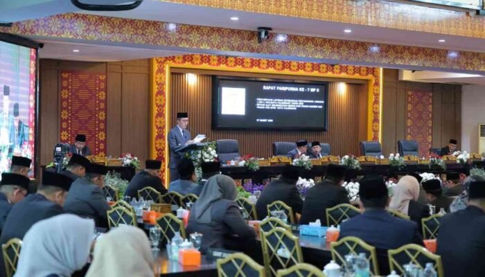 Ratu Dewa Beberkan Realisasi Rp 4,87 Triliun dalam Sidang LKPJ 2025