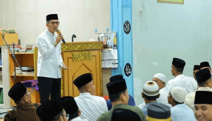 Ratu Dewa Jemput Aspirasi Warga Sematang Borang Lewat Mimbar Mushala