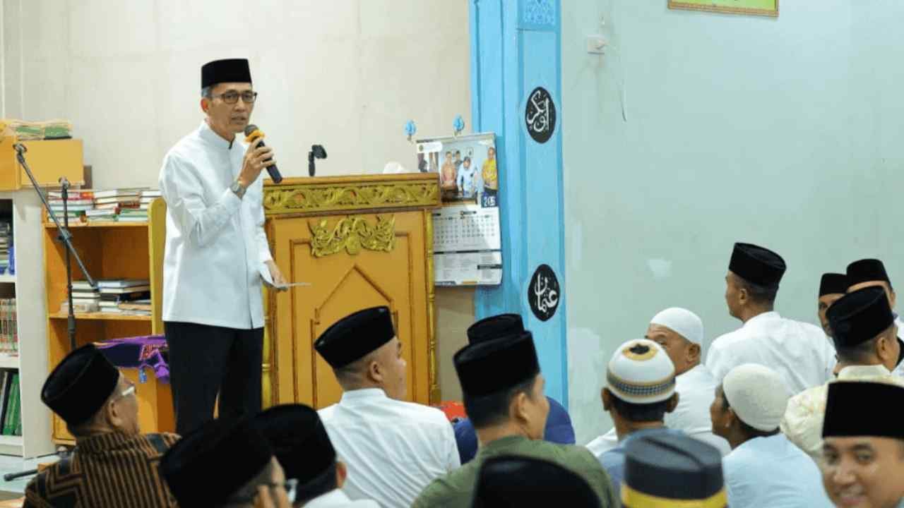 Ratu Dewa Jemput Aspirasi Warga Sematang Borang Lewat Mimbar Mushala