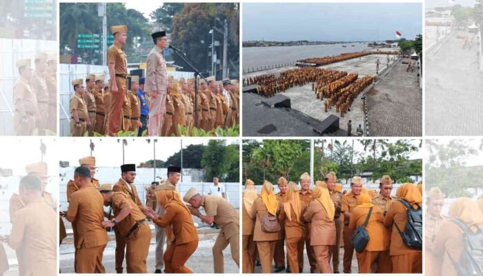 Ratu Dewa Tagih Integritas ASN Palembang di Pelataran Benteng Kuto Besak