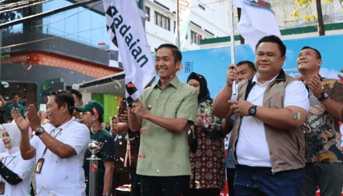 Ratu Dewa Titip Rindu Warga Palembang Lewat Jalur Mudik Pegadaian