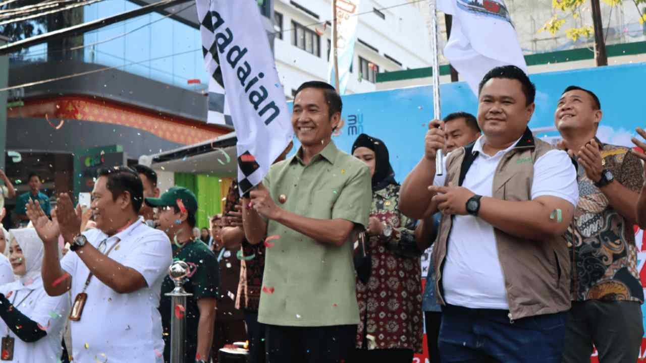 Ratu Dewa Titip Rindu Warga Palembang Lewat Jalur Mudik Pegadaian