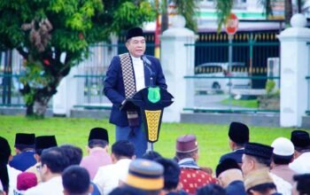 Rayakan Idul Fitri, Bupati Muba Ajak Warga Perkuat Persatuan dan Kepedulian Sosial
