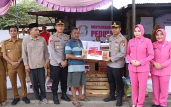 Respons Cepat Polda Sumsel Pulihkan Asa Korban Kebakaran Ogan Ilir