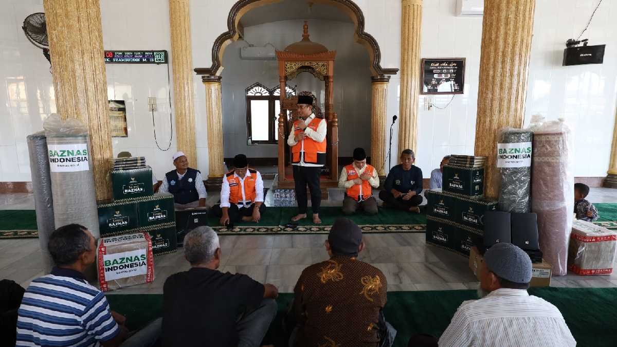 SWI Mengawal Literasi Zakat Nasional melalui Kolaborasi Strategis bersama Baznas RI